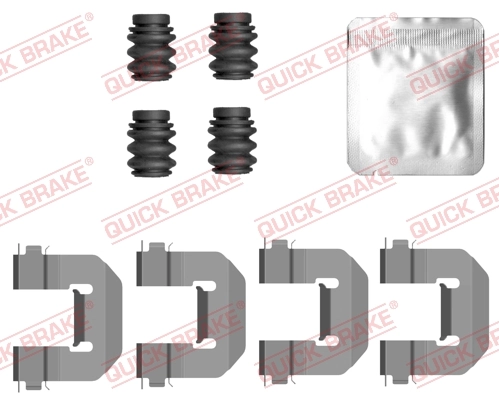 Accessory Kit, disc brake pad